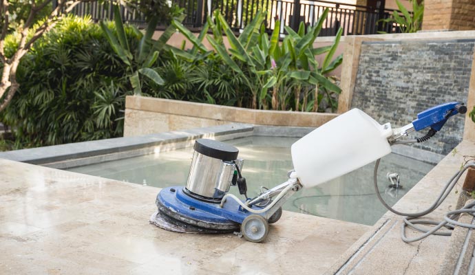Stone Floor Cleaning