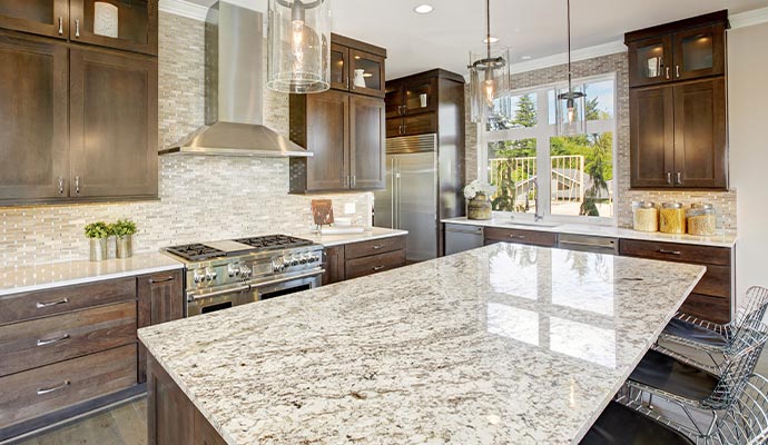 Marble counter top