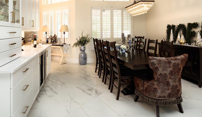 Porcelain tile