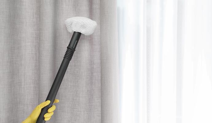 Professional drapery cleaning Service