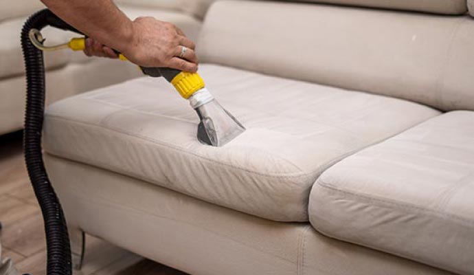 Upholstery cleaning